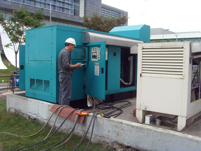 南谯发电机出租