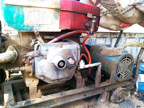 南谯单杠柴油机发电机出租