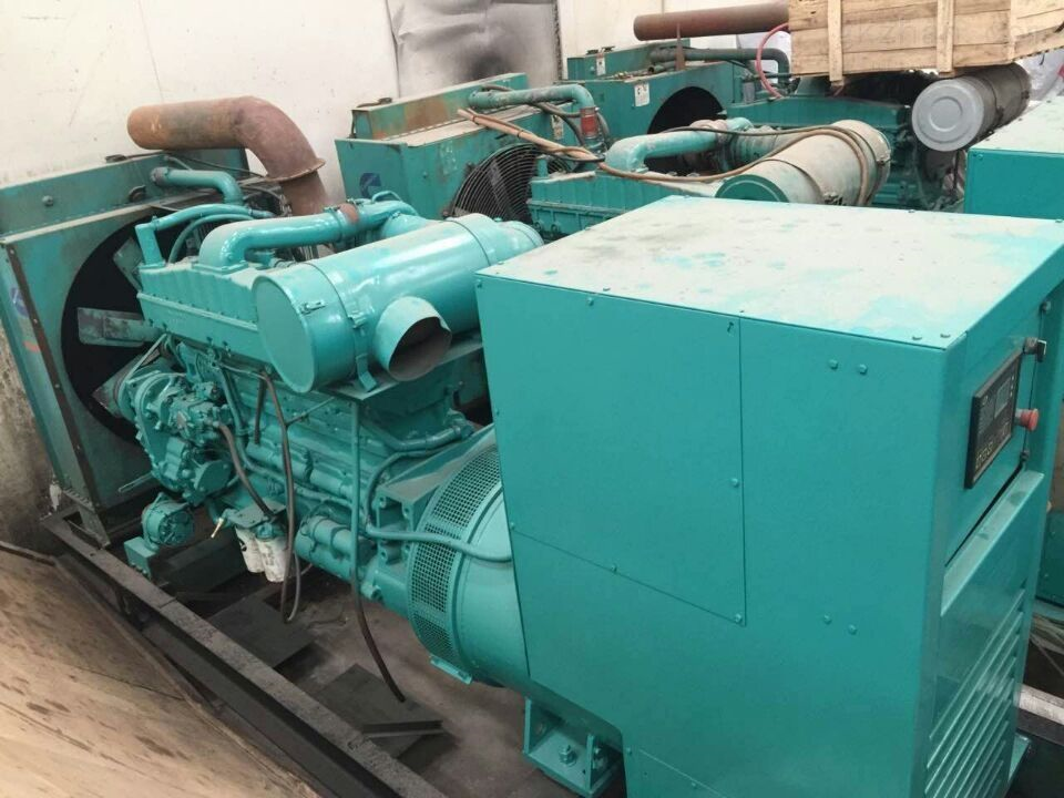 南谯发电机出租