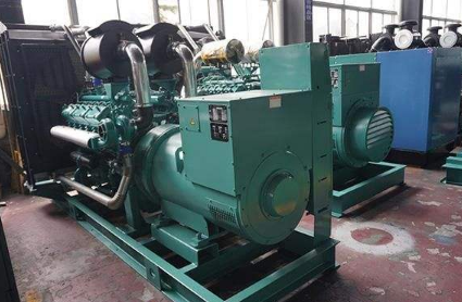南谯柴油发电机