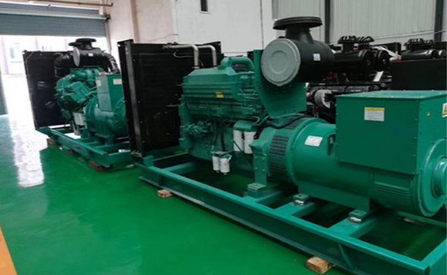 南谯发电机出租